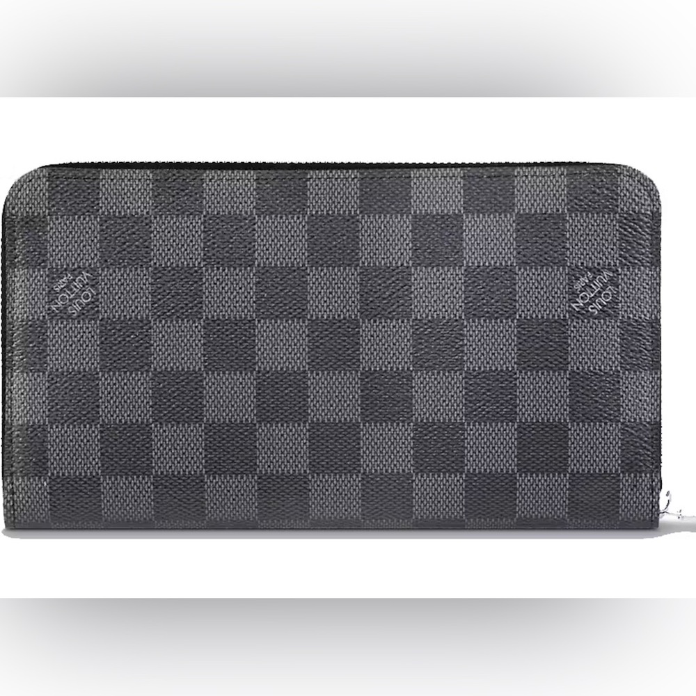Extra Large graphite Louis Vuitton wallet men’s